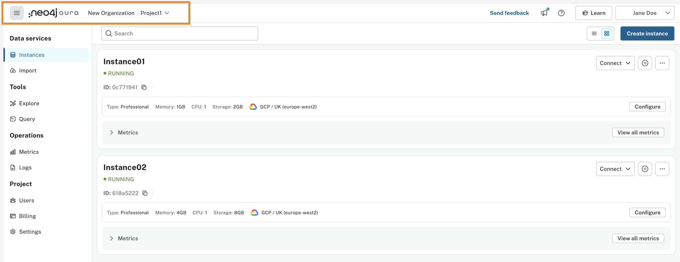 Breadcrumb navigation